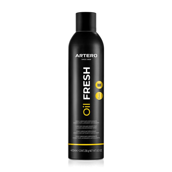 Artero Oil Fresh Cooling and Disinfectant Spray, 236g - Охлаждающий и дезинфицирующий спрей